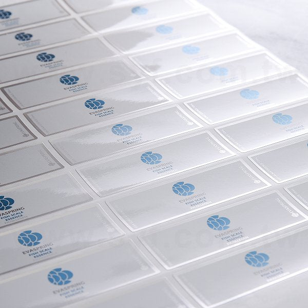 方形PVC合成貼紙