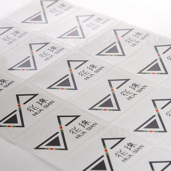 方形PVC合成貼紙