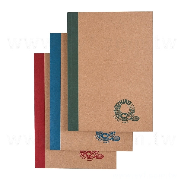 牛皮紙膠裝記事本