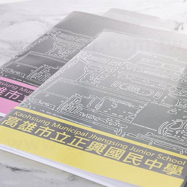 16K直式膠裝筆記本