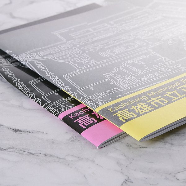 16K直式膠裝筆記本