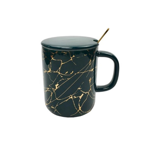 大理石紋陶瓷馬克杯