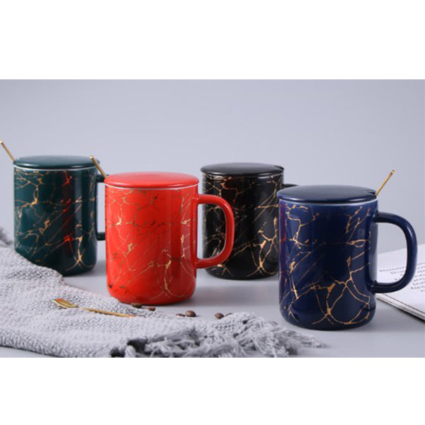大理石紋陶瓷馬克杯