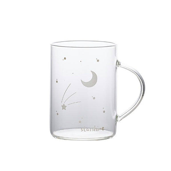 星空夜光玻璃馬克杯組
