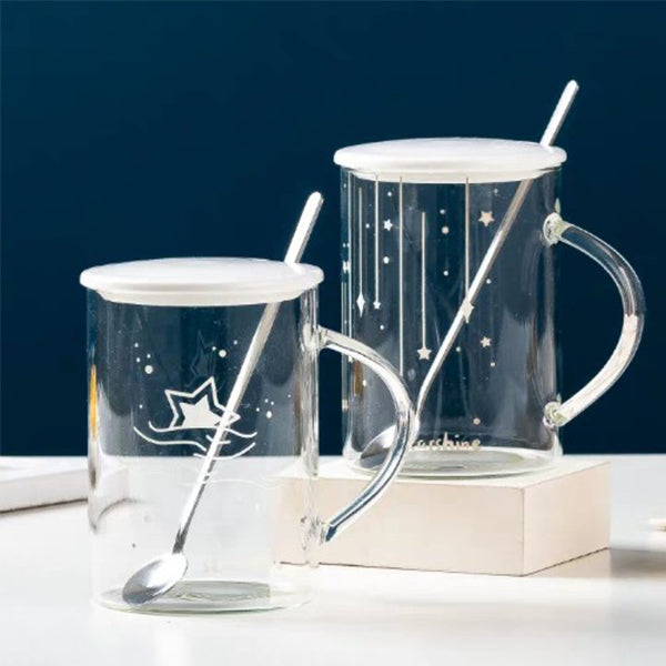 星空夜光玻璃馬克杯組