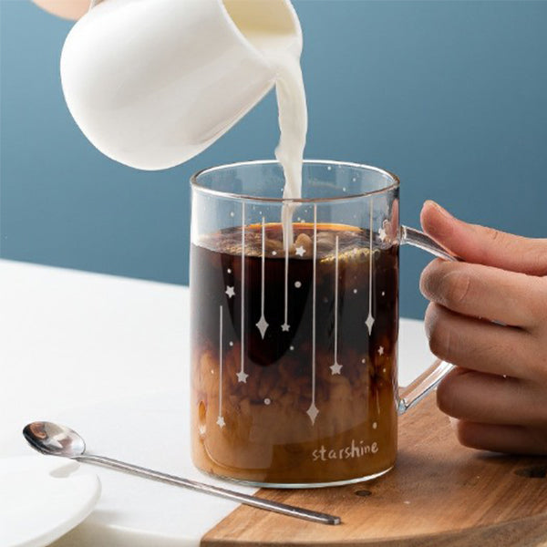 星空夜光玻璃馬克杯組