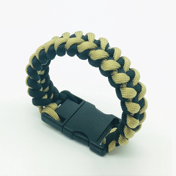 魚骨紋編織手環造型隨身碟