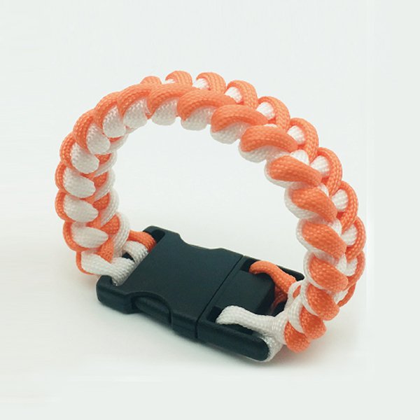 魚骨紋編織手環造型隨身碟