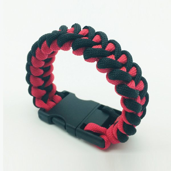 魚骨紋編織手環造型隨身碟