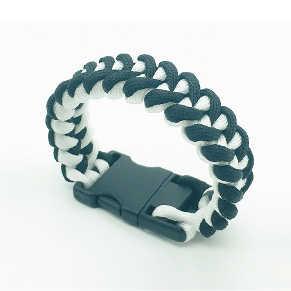 魚骨紋編織手環造型隨身碟