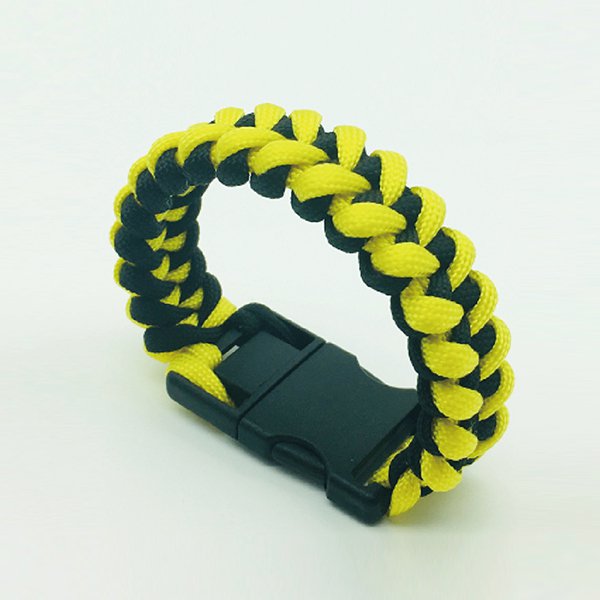 魚骨紋編織手環造型隨身碟