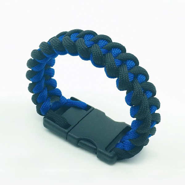 魚骨紋編織手環造型隨身碟