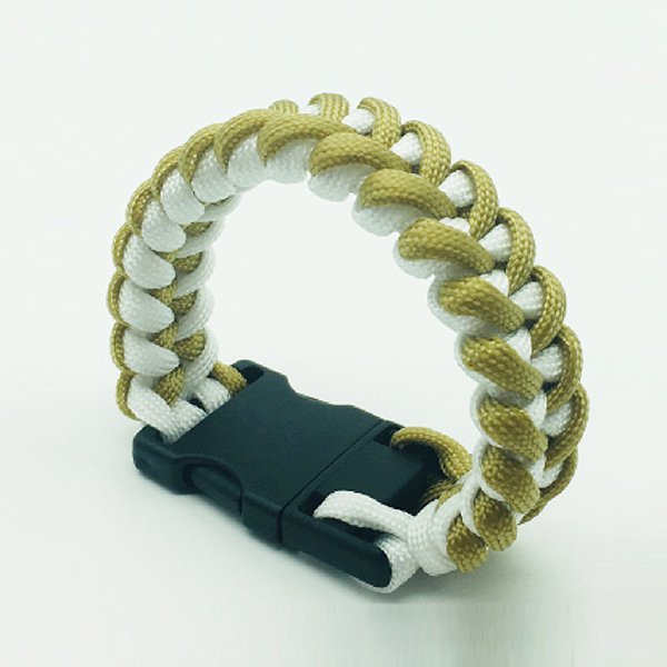 魚骨紋編織手環造型隨身碟