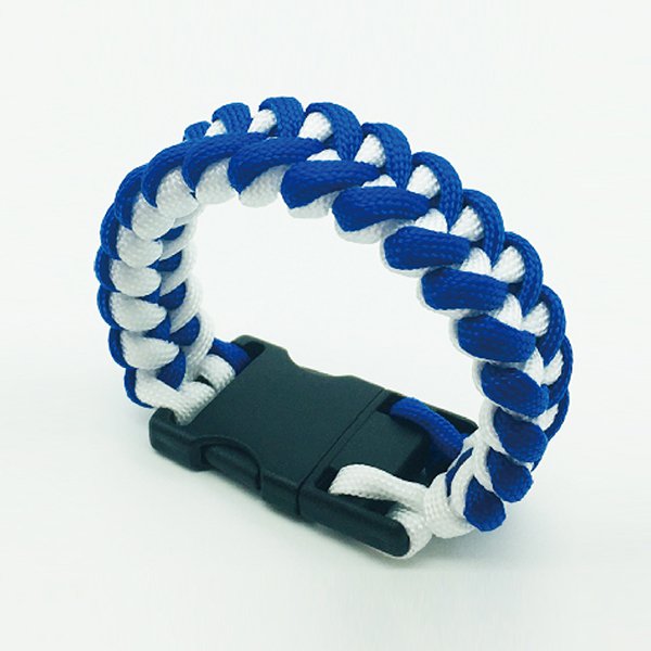 魚骨紋編織手環造型隨身碟