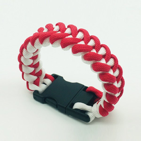 魚骨紋編織手環造型隨身碟