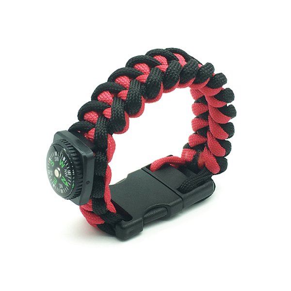 魚骨紋編織手環造型隨身碟