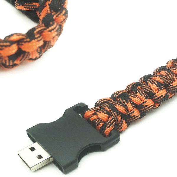 平紋編織手環造型隨身碟