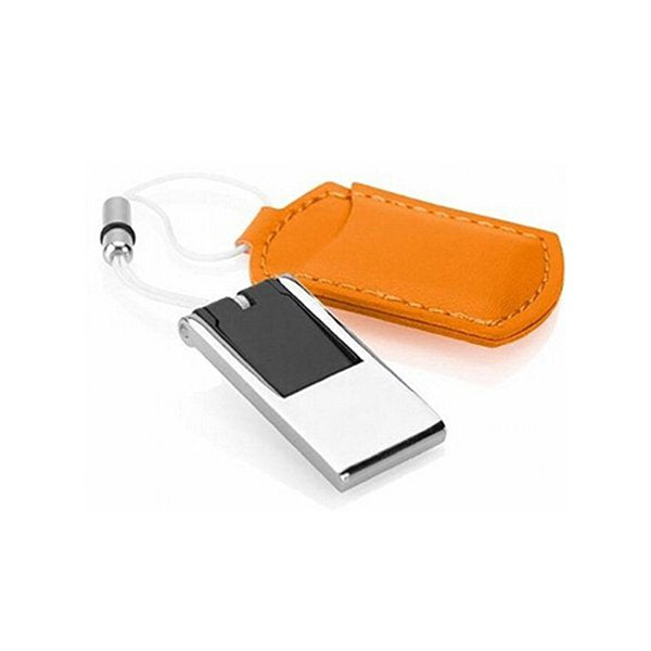 皮革隨身碟-USB商務禮贈品