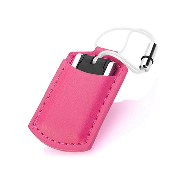 皮革隨身碟-USB商務禮贈品