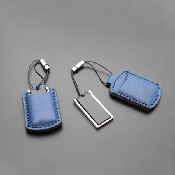 皮革隨身碟-USB商務禮贈品