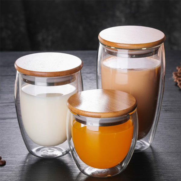 350ml雙層玻璃杯