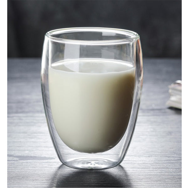 350ml雙層玻璃杯