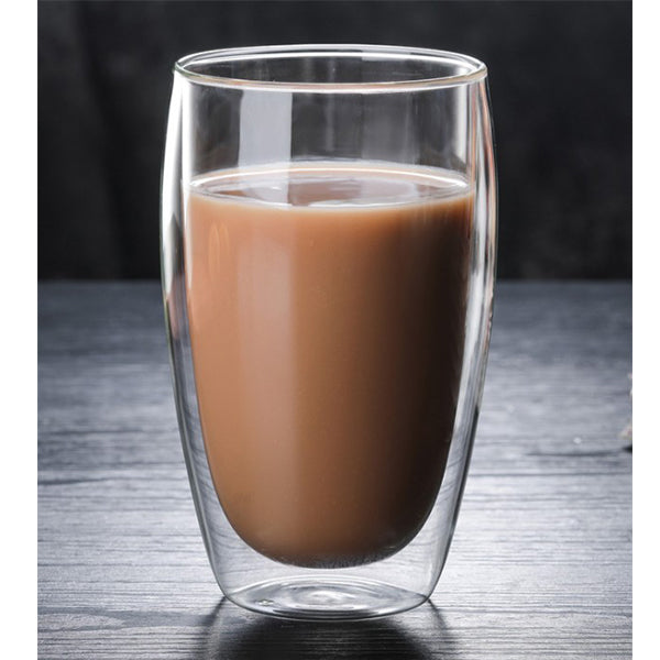 350ml雙層玻璃杯