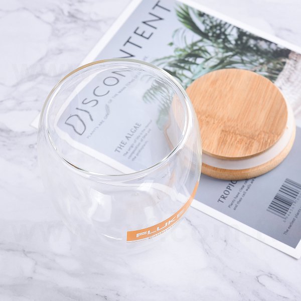 350ml雙層玻璃杯