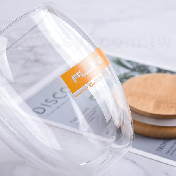 350ml雙層玻璃杯