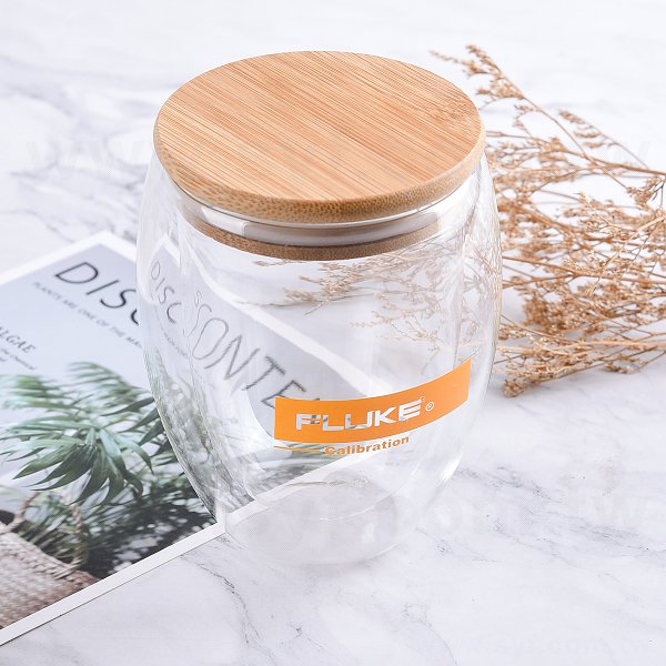 350ml雙層玻璃杯