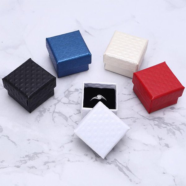 鑽石紋燙印紙盒