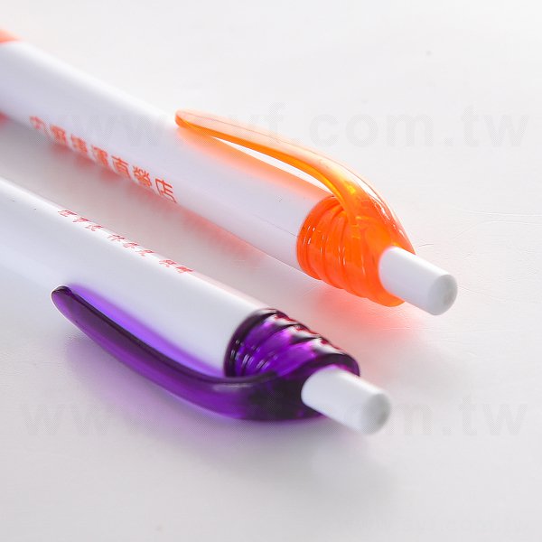 多色按壓式中性筆-0.7mm藍色筆芯