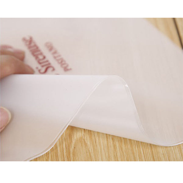 A5透明PVC拉鍊袋