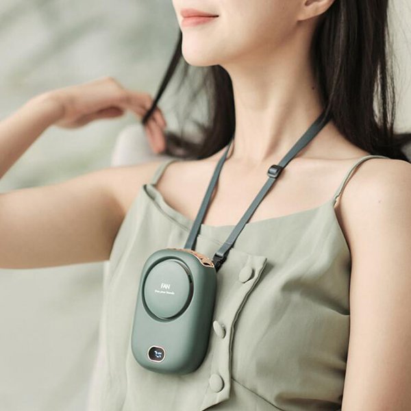 帶掛繩USB小風扇