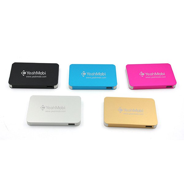 4000mAh-超薄行動電源