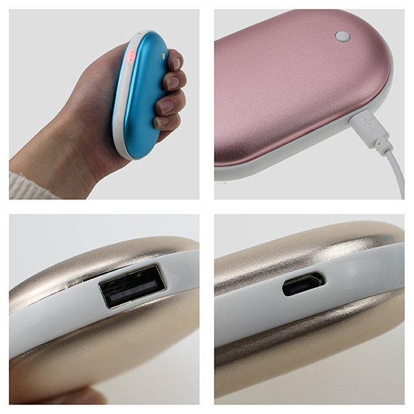 3000mAh-暖手寶行動電源