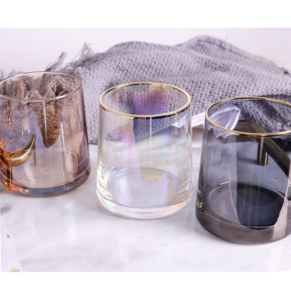 220ml厚底玻璃酒杯