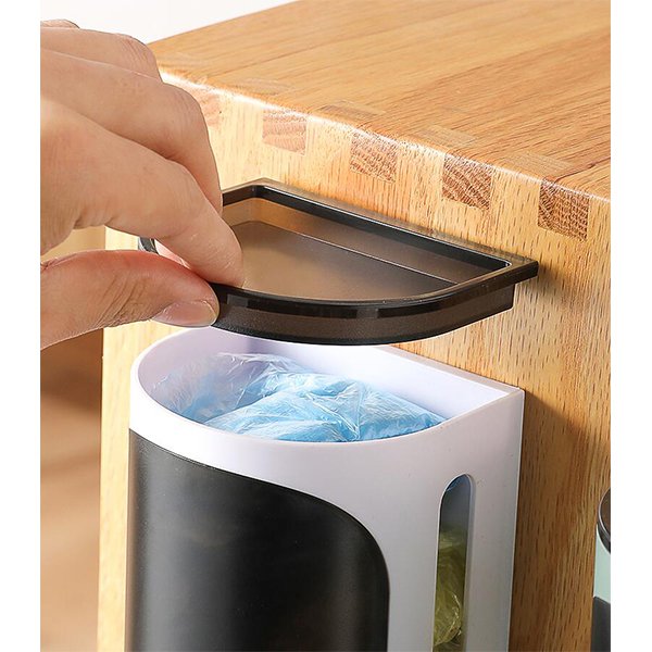 掛壁式塑膠袋收納神器