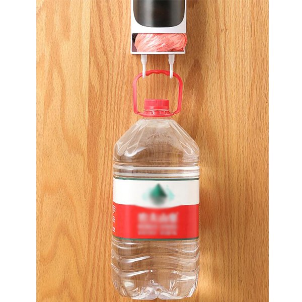 掛壁式塑膠袋收納神器