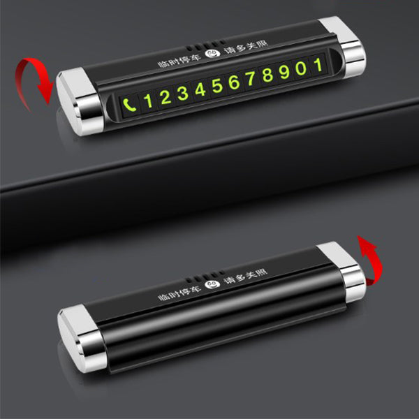 安全錘汽車臨時停車號碼牌