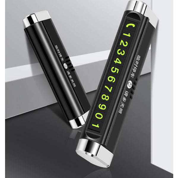 安全錘汽車臨時停車號碼牌