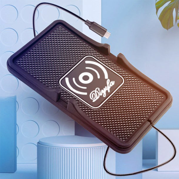 多功能車用無線充電盤