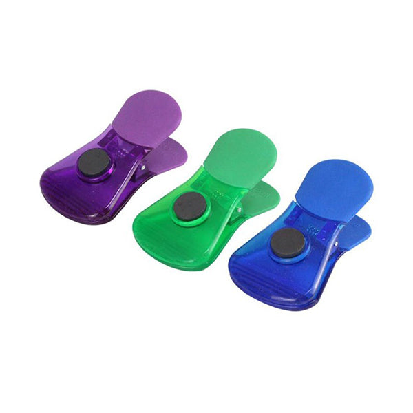 塑膠強力磁鐵夾