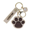 狗腳印防蚊鑰匙圈
