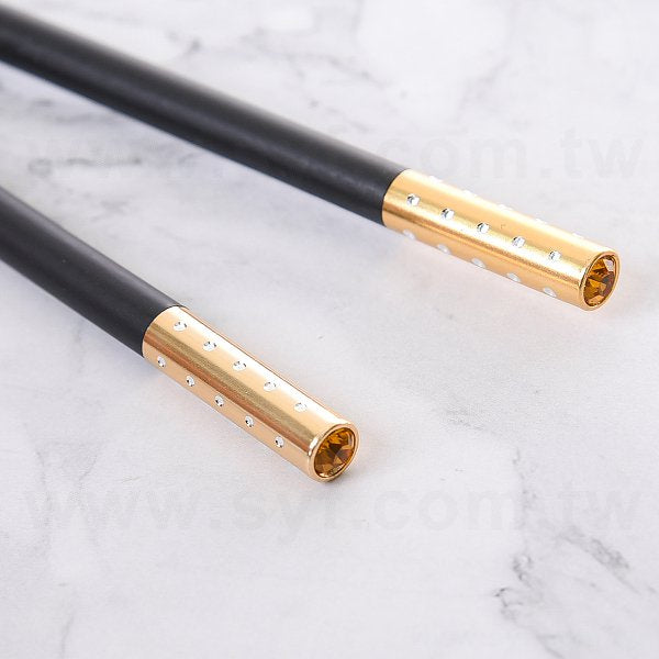 黑木鑲鑽2B鉛筆