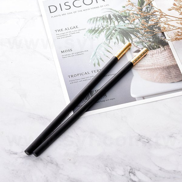 黑木鑲鑽2B鉛筆