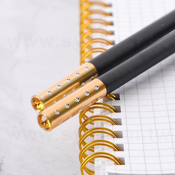 黑木鑲鑽2B鉛筆