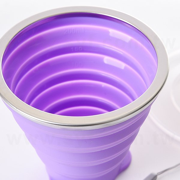 矽膠折疊杯