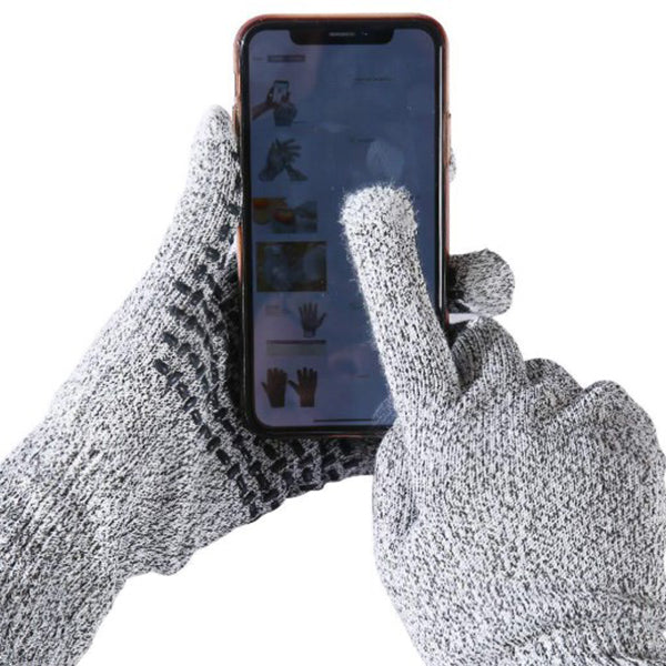 可觸控防割防滑工作手套