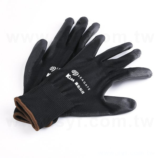 PU塗層防滑耐磨工作手套